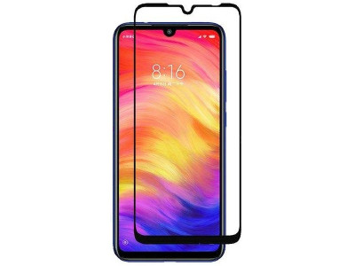 محافظ صفحه نمایش 6D فول گلس تمام چسب مناسب برای گوشی موبایل شیائومی ردمی Note 7